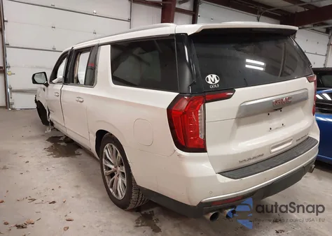 2021 GMC Yukon Xl 4Wd Denali из США, поврежденный, VIN 1GKS2JKL8MR269286